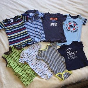 12month Carter’s Bundle Onsies